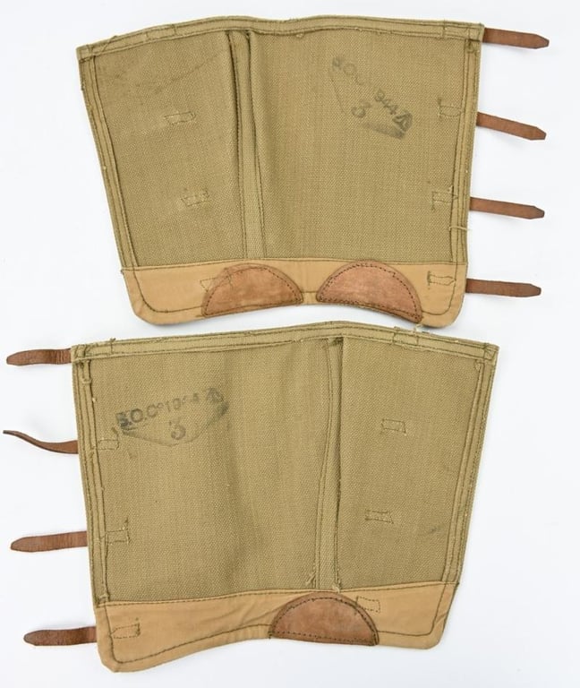 British WW2 High-Leg Gaiters