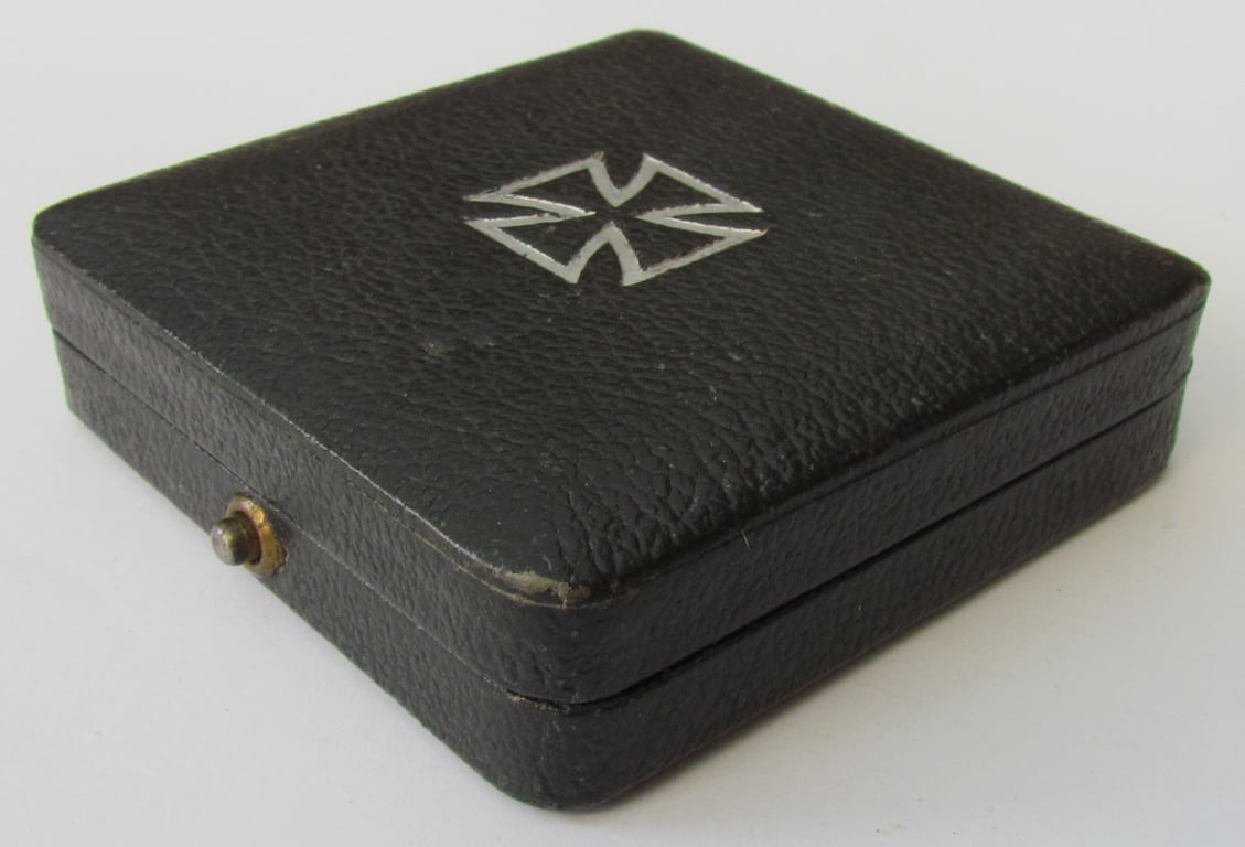 Iron Cross 1st Class 1939  Presentation Case
