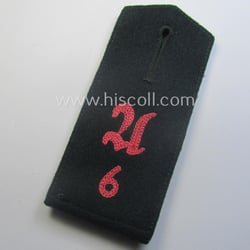 Single, early-period (ie. 'M36-pattern and/or pointed-styled), WH (Heeres)...