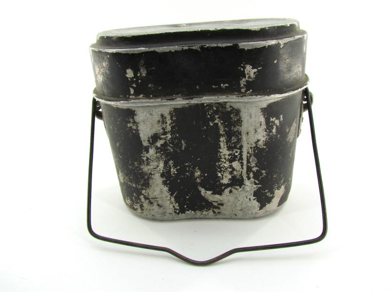 M31 Black Mess Kit. (Kochgeschirr 31) Marked RSM37