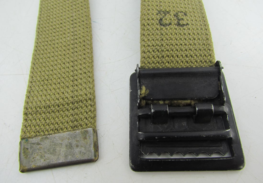 US WWII Trousers Belt
