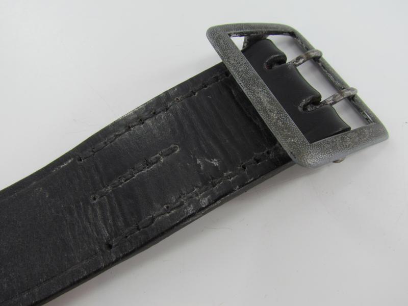Wehrmacht Officer ‘Zweidorn’ Double Claw Belt