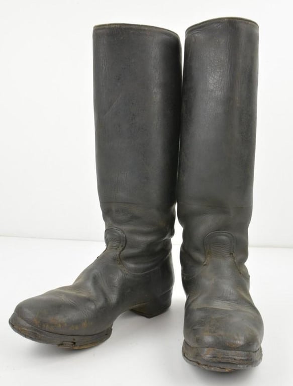 German WH Jackboots