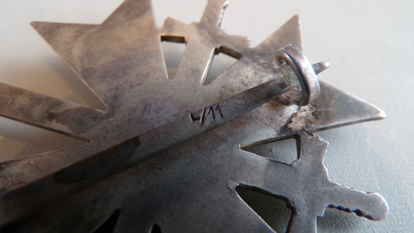 Kriegsverdienstkreuz mit schwerten 1. Klasse