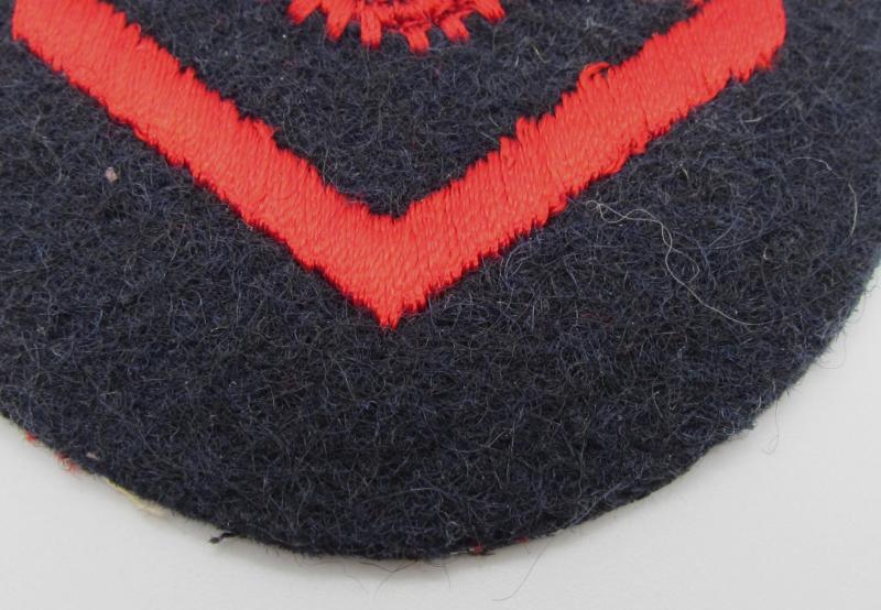 Kriegsmarine ‘Electric Technician Grade II Trade’ sleeve patch