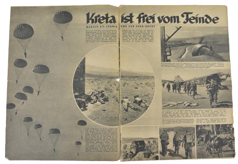 German 'Die Wehrmacht' Magazine 18 June 1941