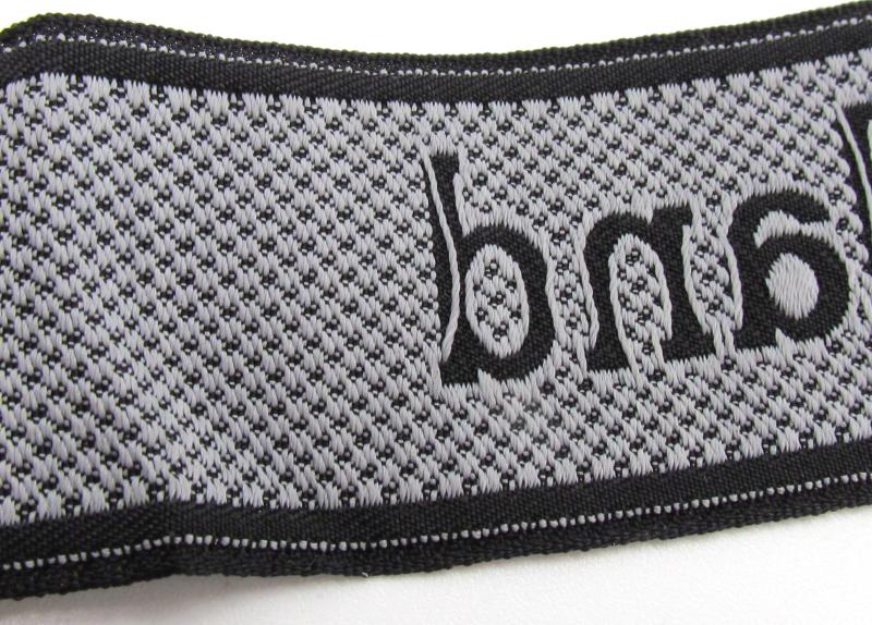 Waffen-SS BeVo 'Nederland' Cufftitle