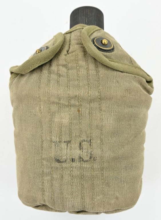 US M-1941 Cavalry/Paratrooper Canteen