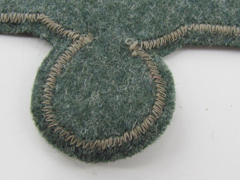 M33 Wehrmacht army (Heer) ‘BeVo’ flatwire breast eagle