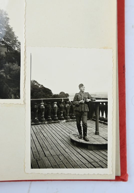 German WH Photo Album 'Nijmegen'