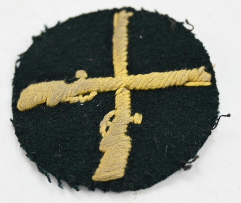 German WH 'Waffenmeister' Career Sleeve Patch