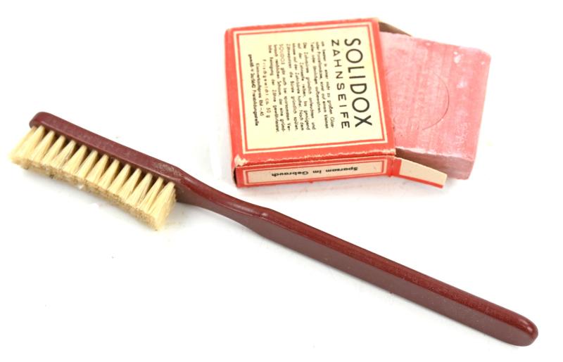 German Solidox Tooth Paste & Toothbrush