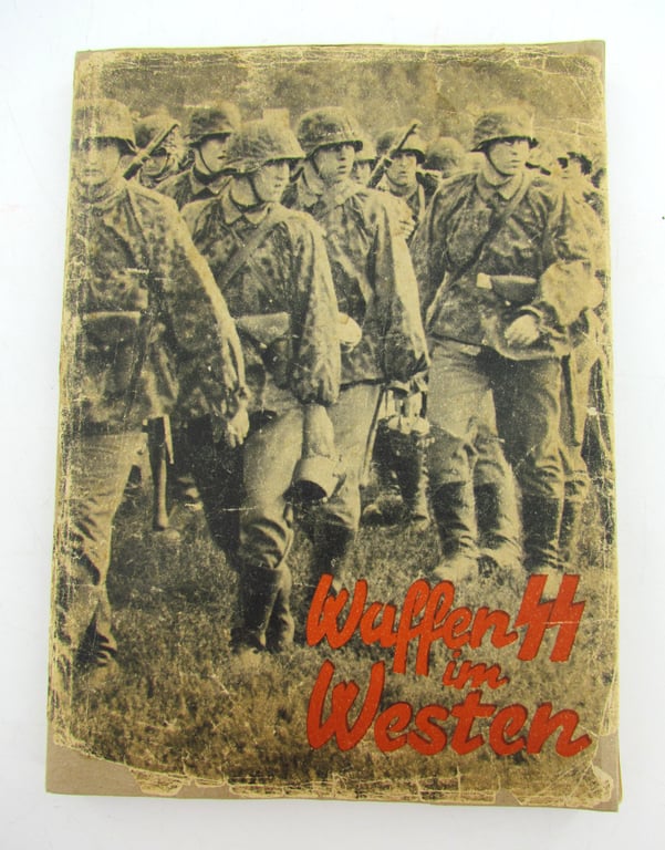 Original Waffen-SS im Westen Photobook (1941)