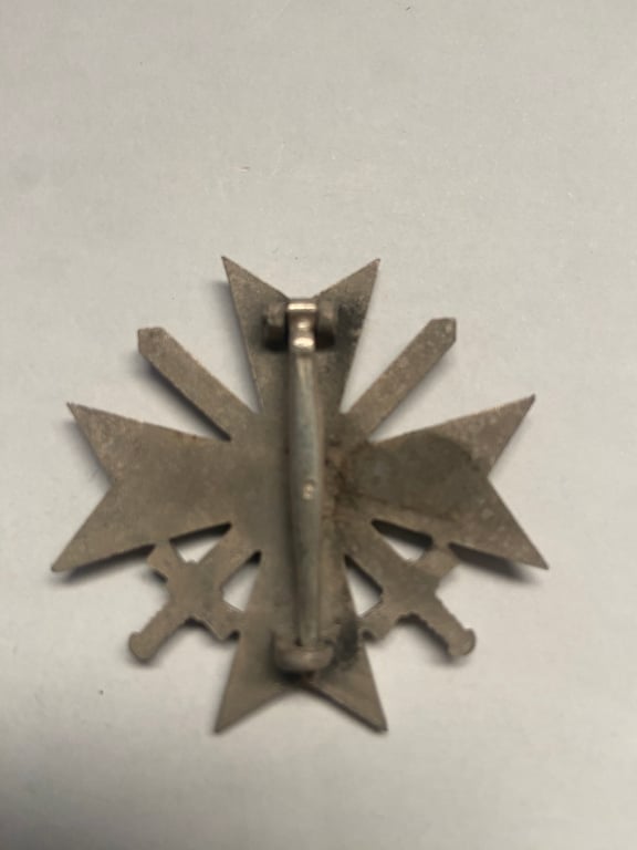 War Merit Cross 1st Class with Swords