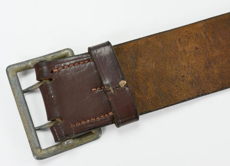 German WH/LW Width Officer's belt