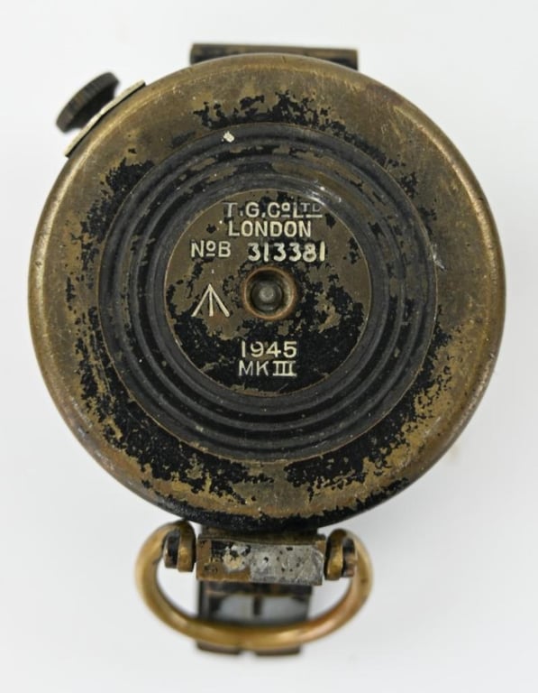British WW2 Army Field Compass