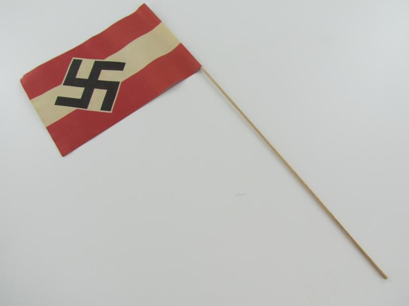 Hitler Youth Paper Flag