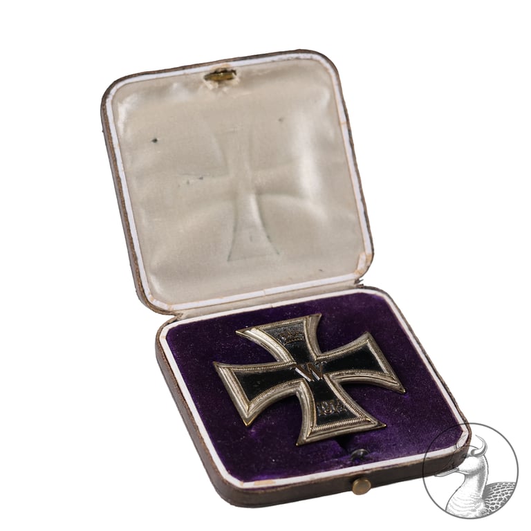 Eisernes Kreuz 1.Klasse 1914 im Etui