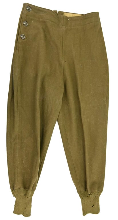 US WW2 Women Army Corps (WAC) M1943 jacket & trousers liner