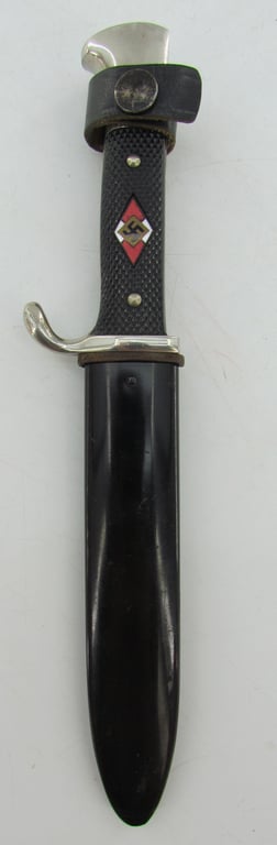 Hitler Youth knife / dagger Marked RZM M7/65 (Near Mint)