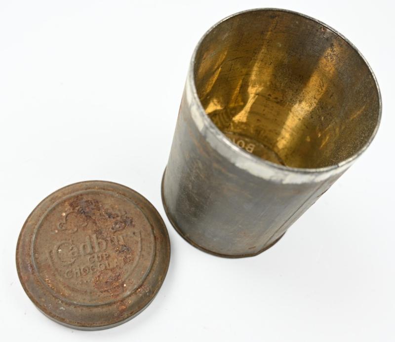 British WW2 Era Cadbury Chocolade Cup