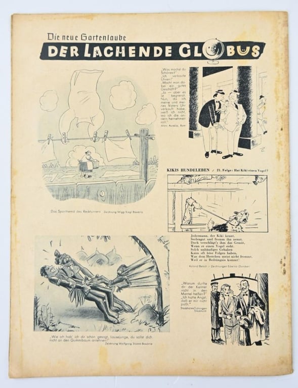 German Magazine 'Die Neue Gartenlaube' 12 June 1940