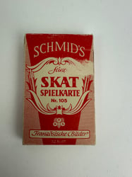 "Skat"Spielkarten WW2