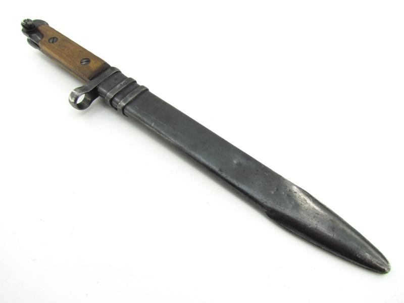 Rare Soviet SVT40 Tokarev Bayonet And Scabbard