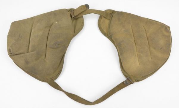 US WW2 Army Mortar Carrying Shoulder Pads