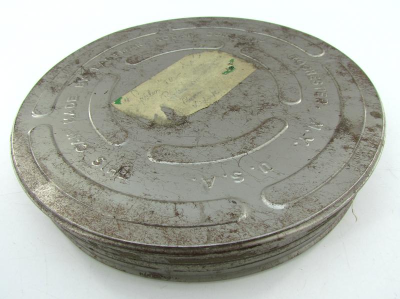 Large Film can with 3x 35mm film included