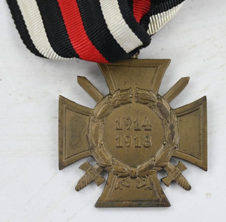 German Hindenburg Cross 'PS'
