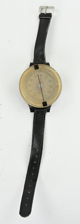 German LW AK39 Flight Compass