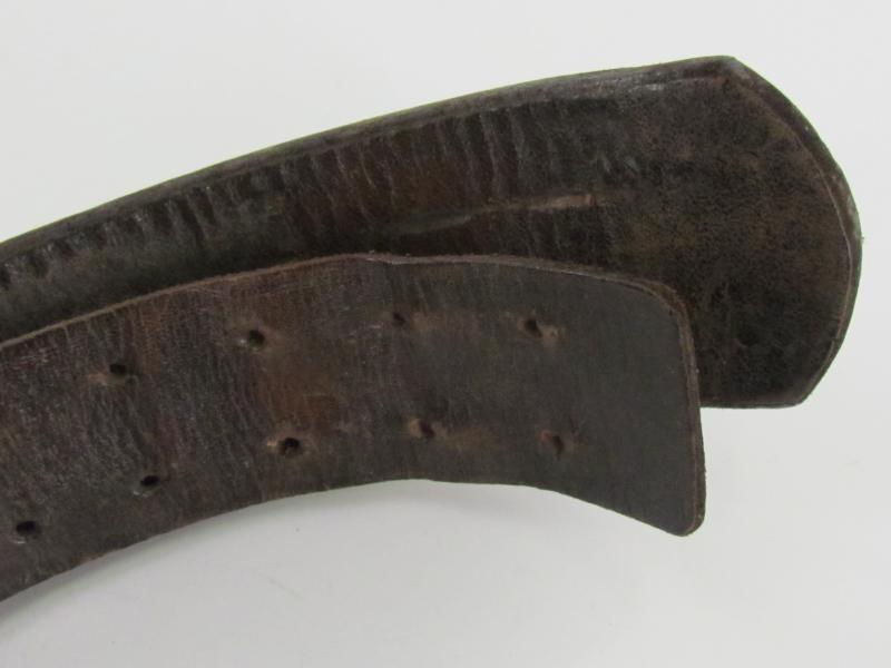 Hitler Jugend Belt With Buckle RZM M4/27