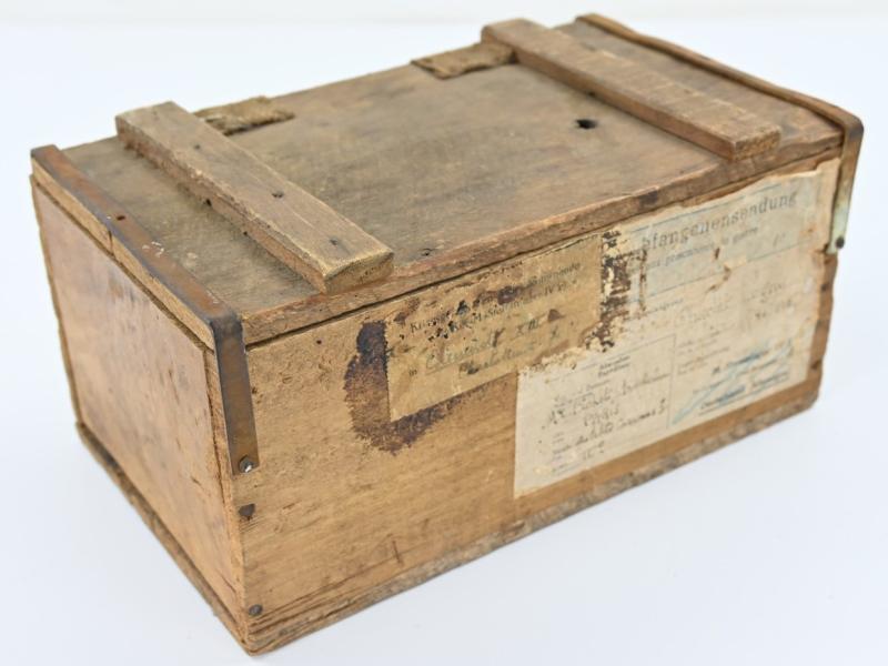 French WW2 POW Post Package 1942
