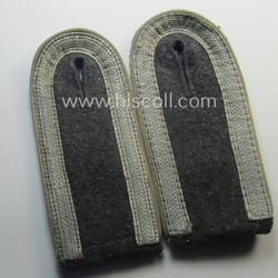 Superb pair of WH (Luftwaffe) white-piped, so-called: 'Hermann...