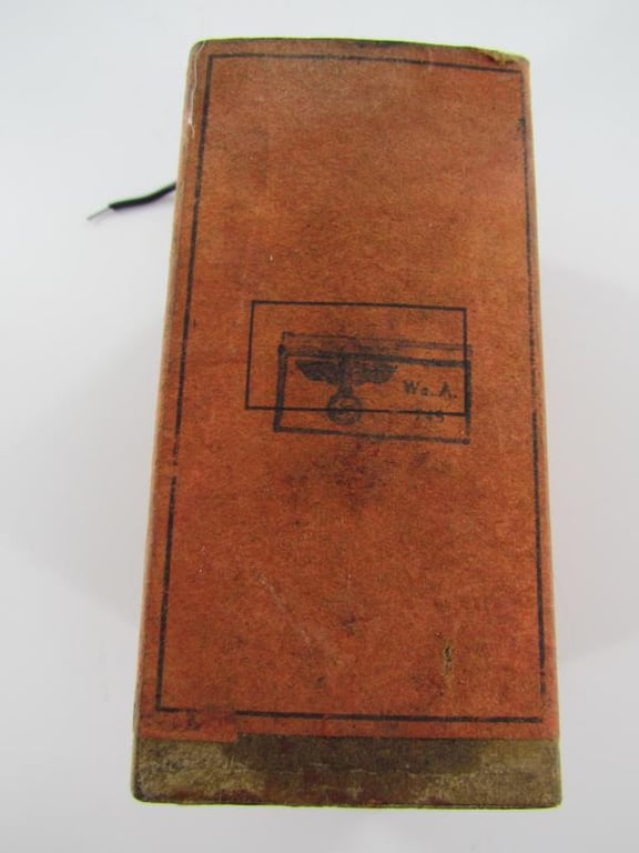 German FF33 field phone battery