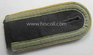 Single, Waffen-SS NCO-type shoulderstrap: 'SS-Unterscharführer' who served within...