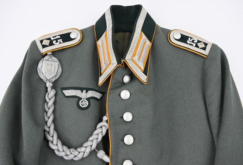 German WH NCO Cavalry Parade Dress