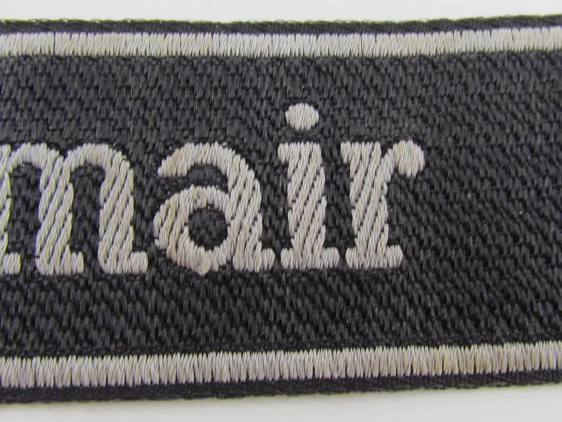 Waffen-SS cufftitle SS-Gebirgs-Regiment 12 ‘Michael Gaissmair’, 6. SS-Gebirgs-Division ‘Nord’