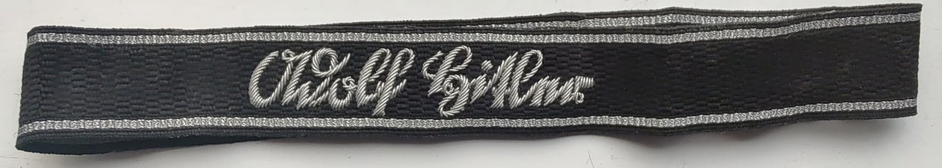 Waffen-SS officer Insignia to LAH