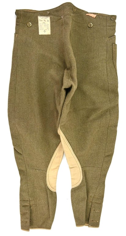 British WW2 Dispatch Rider Trousers
