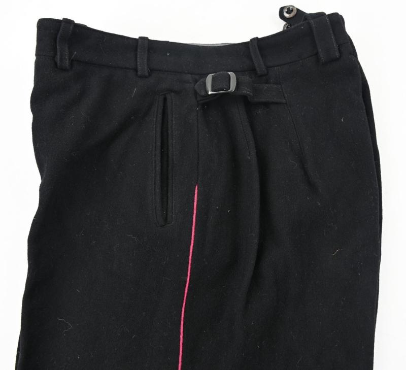 German Third Reich Firefighter Dress Trousers