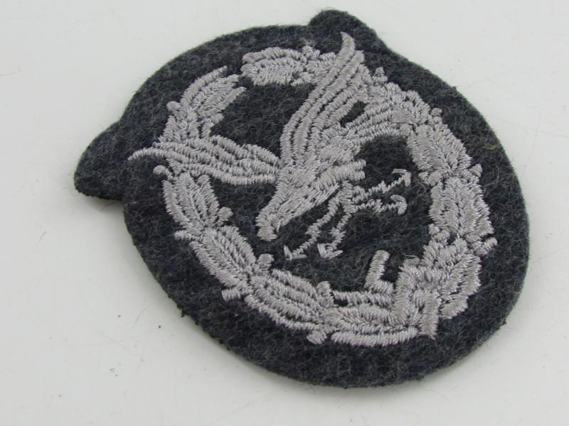 Luftwaffe Radio Operator & Air Gunner Cloth Badge
