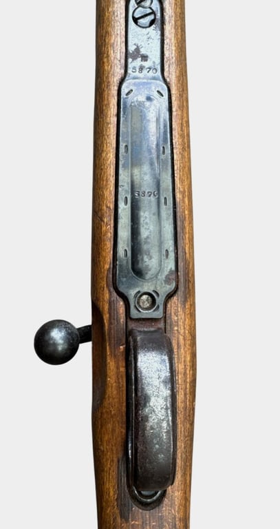 K98 dou 44 ....oud NL onklaar ( Nummergelijk )