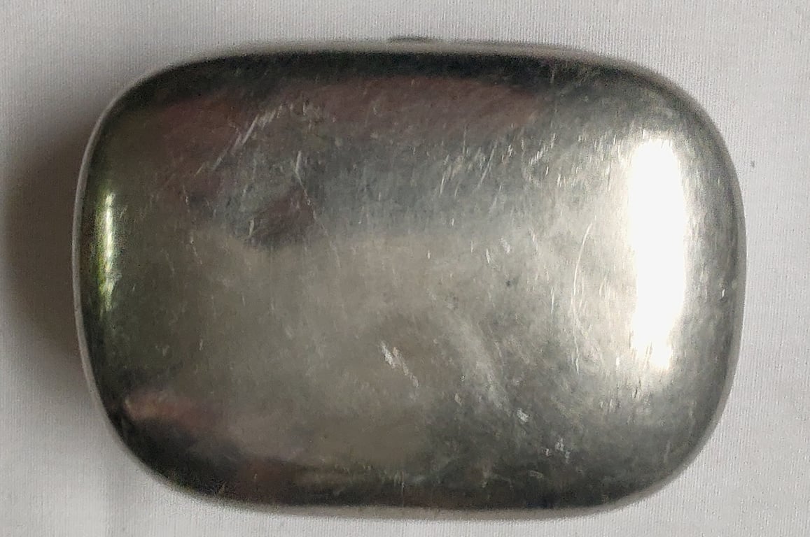 WW2 British Army Soap Dish