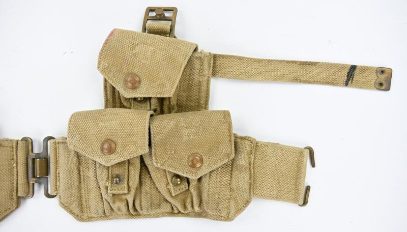 British WW2 Cavalry Pouch Set 1940