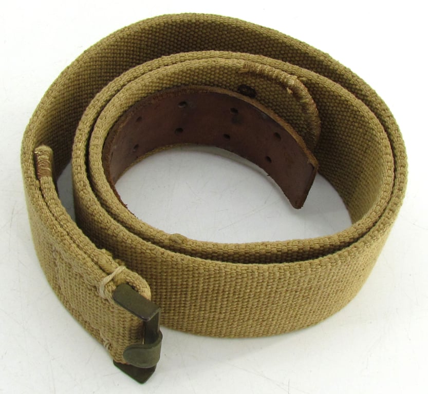Wehrmacht Heer / Luftwaffe Tropical EM's combat webbing belt