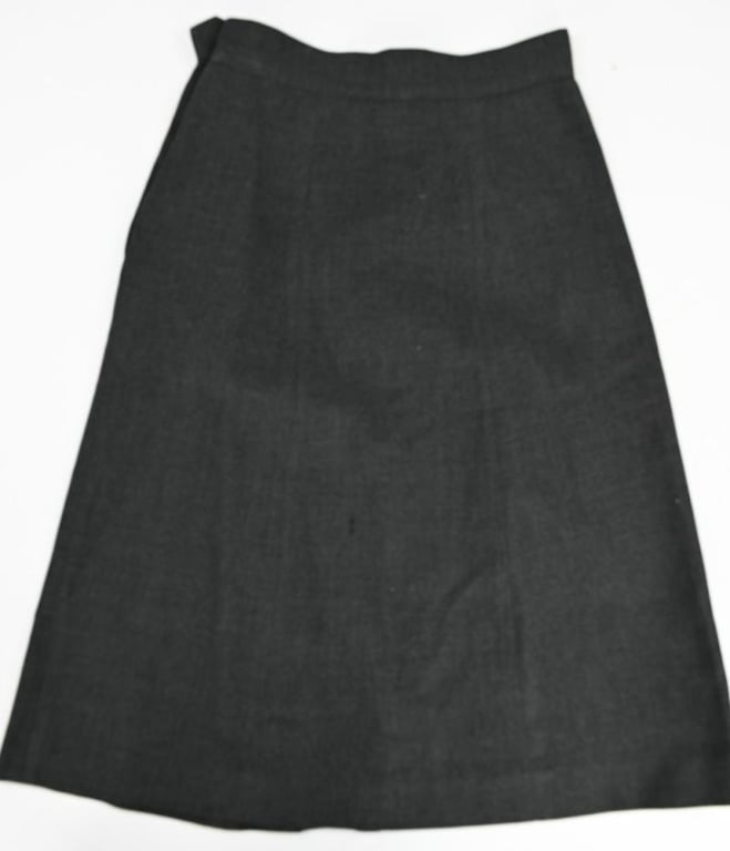 US WW2 Flannel Grey Red Cross Workers Uniform Jacket & Skirt