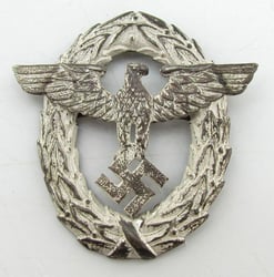 Police ( Polizei ) Visor Cap Eagle
