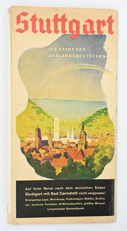 German Third Reich Era Roadmap of Bayern